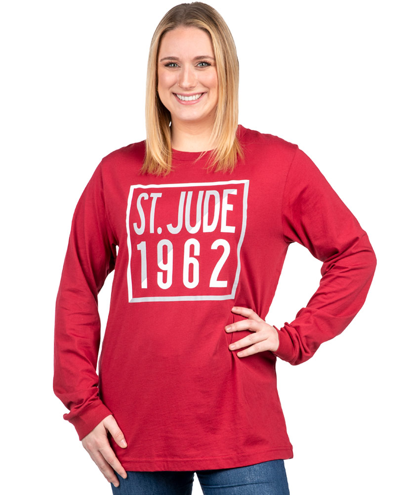 Unisex 1962 Square Long Sleeve T-shirt